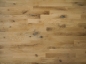 Preview: Solid wood panel 20x1250x610-3050 mm Oak Wild Oak Rustic 20 mm, finger jointed lamella, knots black filled